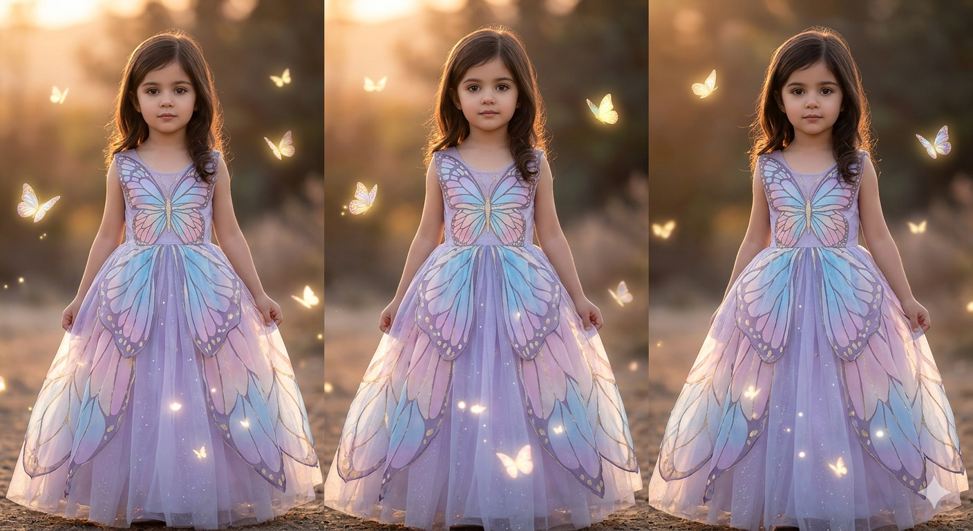 The Little Butterfly Princess
